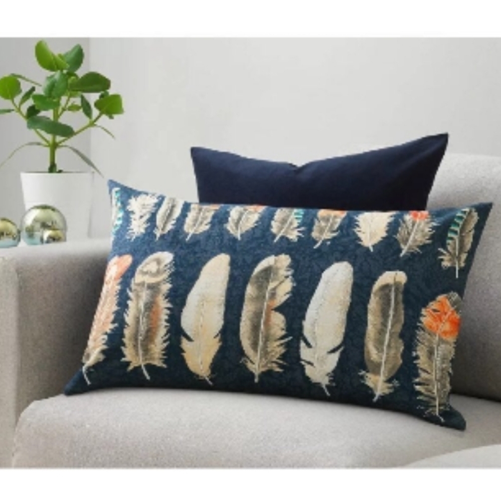 NEW- IKEA Maylinn (Pillow Cover ONLY) Feathers